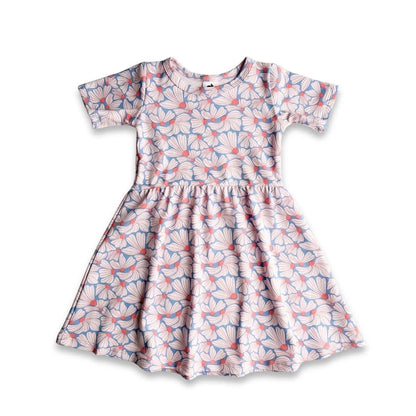 Baby/Kids' Bamboo Daphne Dress | Flamingo Fête