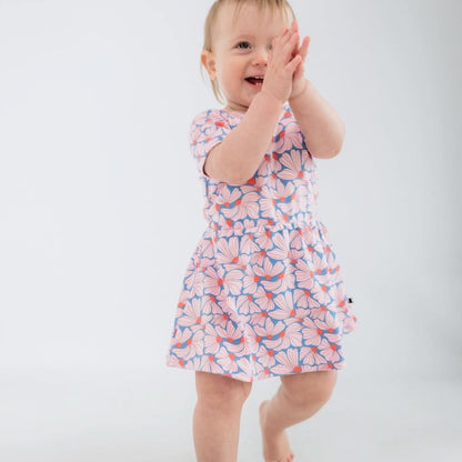 Baby/Kids' Bamboo Daphne Dress | Saltwater Floral