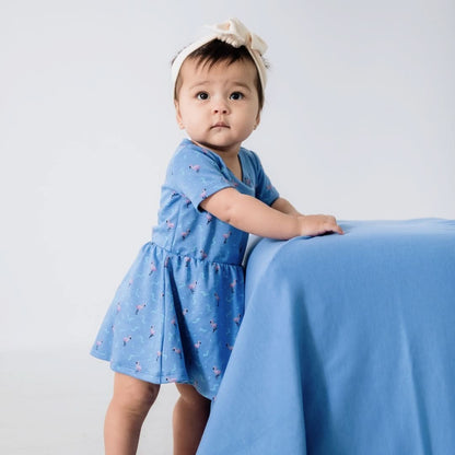 Baby/Kids' Bamboo Daphne Dress | Coastal Keepsakes