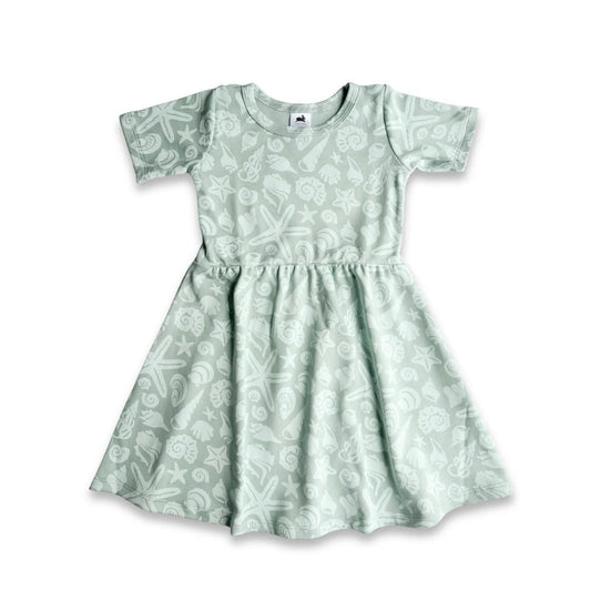 Baby/Kids' Bamboo Daphne Dress | Coastal Keepsakes