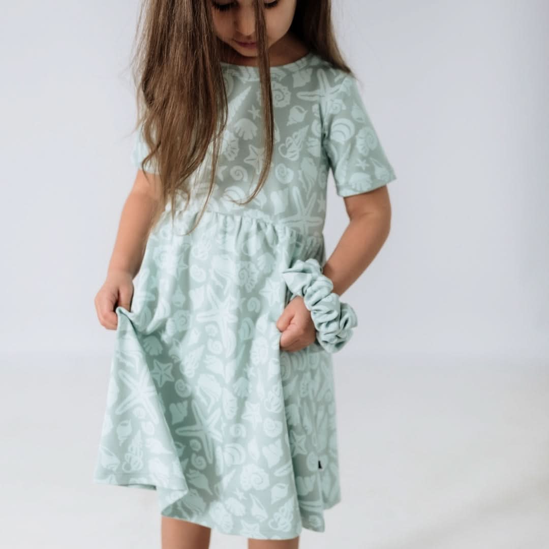 Baby/Kids' Bamboo Daphne Dress | Coastal Keepsakes