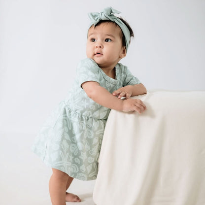 Baby/Kids' Bamboo Daphne Dress | Saltwater Floral