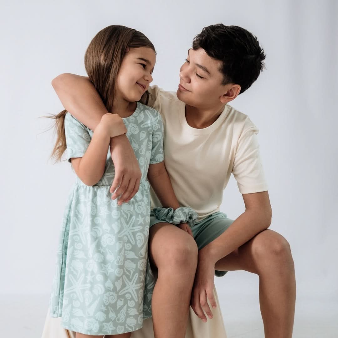Baby/Kids' Bamboo Daphne Dress | Flamingo Fête