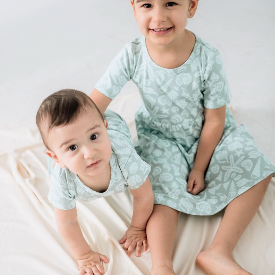 Baby/Kids' Bamboo Daphne Dress | Flamingo Fête