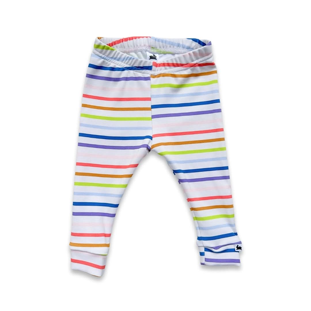 Baby Bamboo Leggings | Bison Plaid