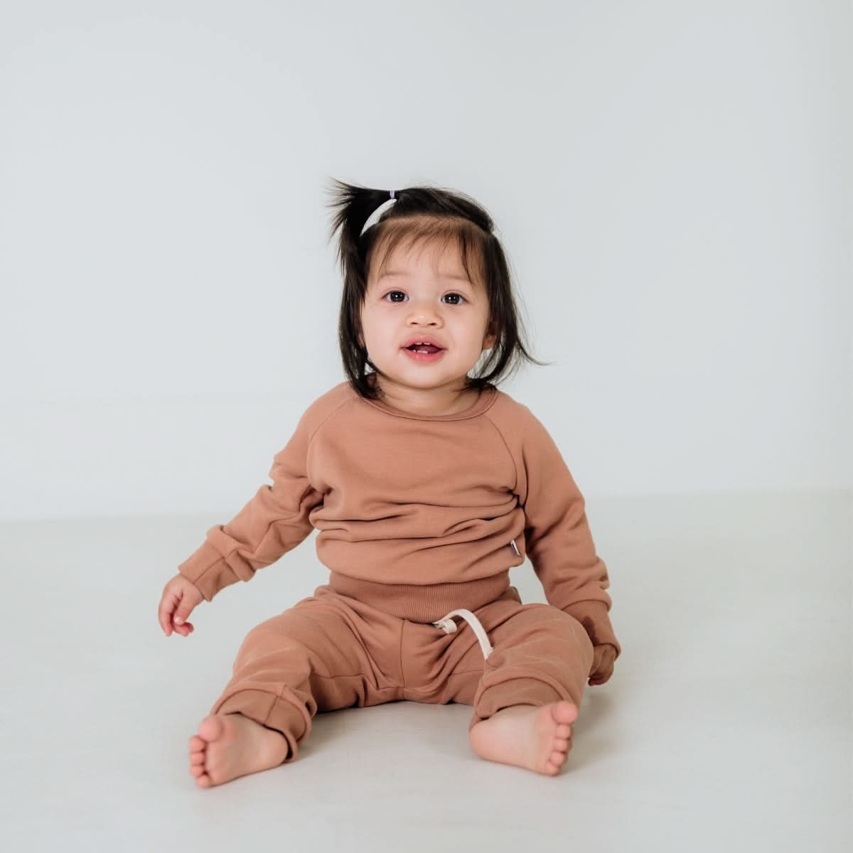 Baby/Kids' Bamboo Fleece Joggers | Cranberry