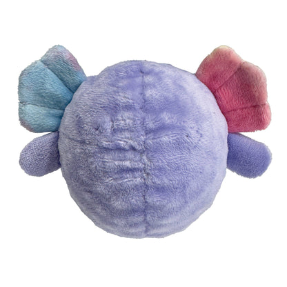 Fuzzy Wuzzy Axolotl Spikers 2-in-1 Spiker Ball Toy: Pink (Small)