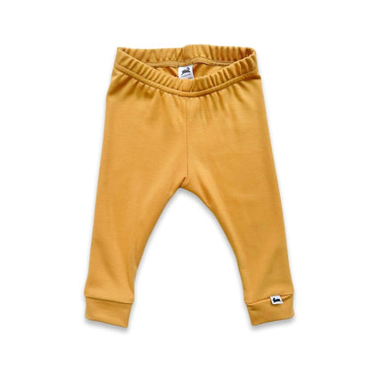 Baby Bamboo Leggings | Berry