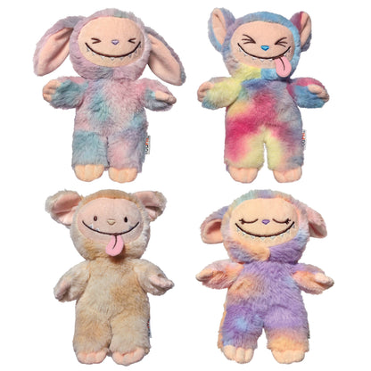 Lafoufou Medium Plushies: Rainbow Sherbet / Woofyfou