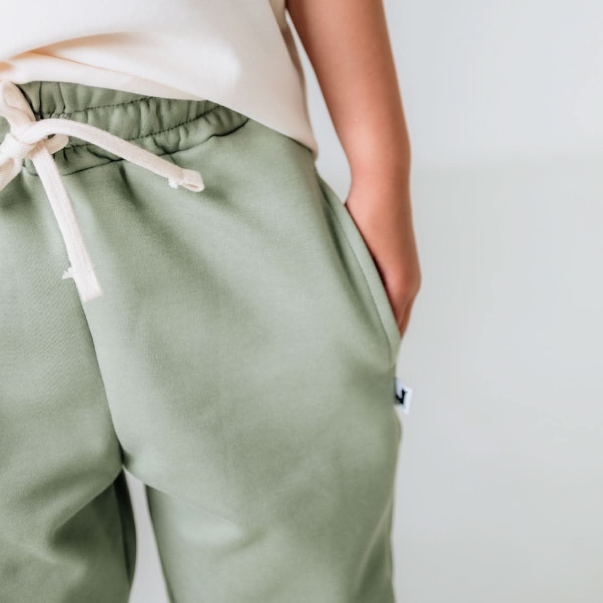 Baby/Kids' Bamboo Fleece Joggers | Cranberry
