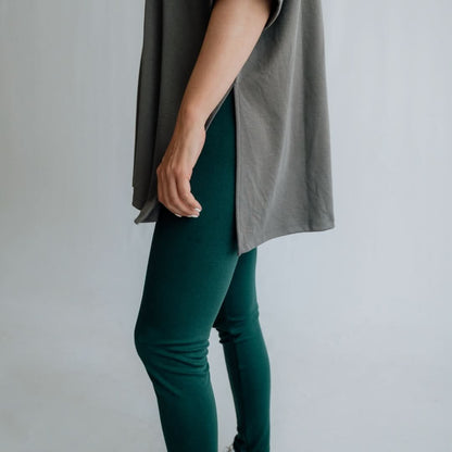 Ladies Bamboo Oversized T-Shirt | Sage