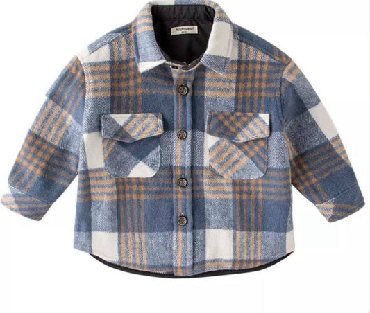 Maxim Plaid Jacket