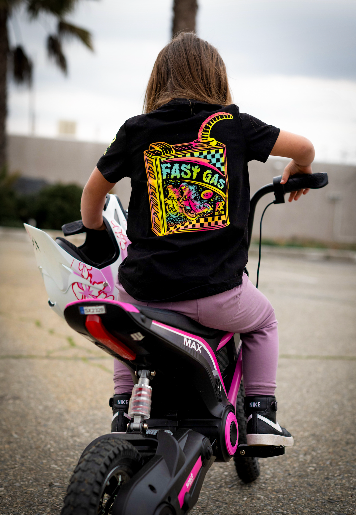 Fast Gas T-Shirt: 2T
