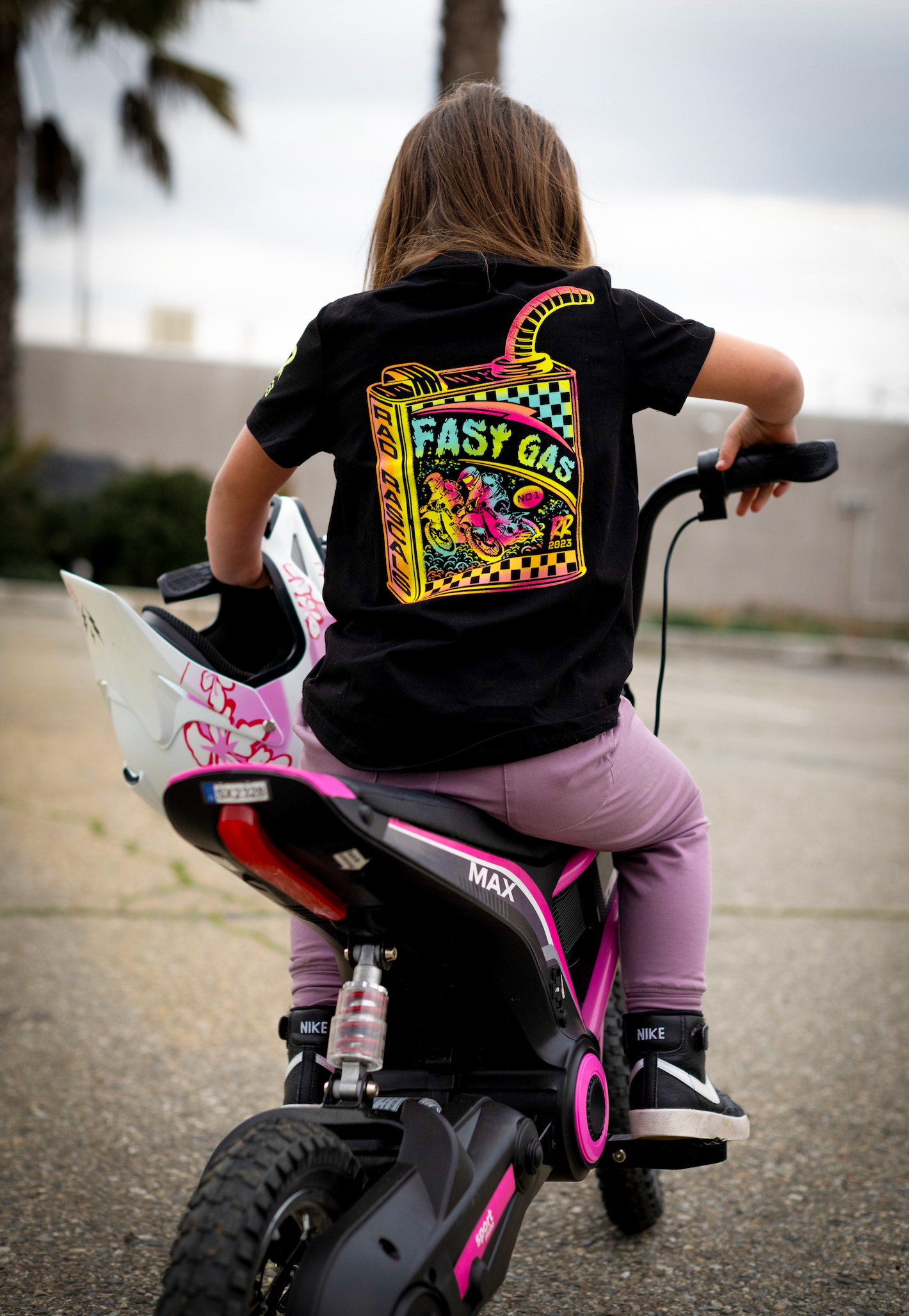 Fast Gas T-Shirt: 5T