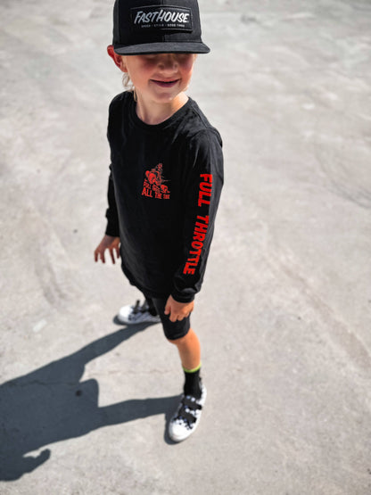 Full Throttle - Long sleeve: 4T