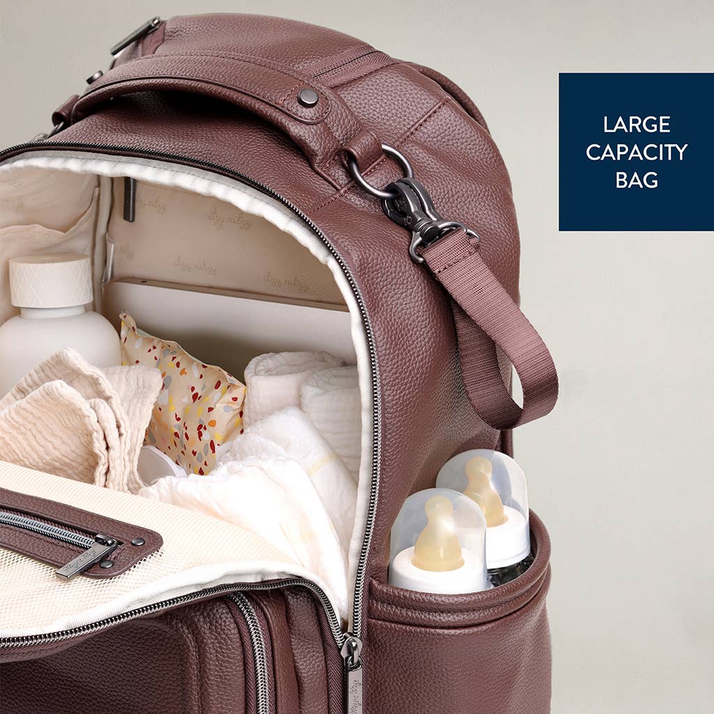 Espresso Boss Plus™ Backpack Diaper Bag
