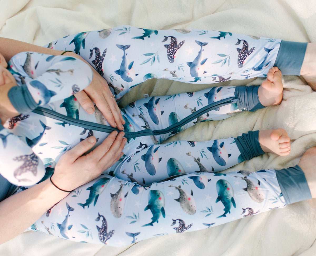 Zippy - Snuggle Sharks: 3-6m