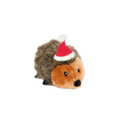 Holiday Hedgehog - Christmas Dog Toy: Large