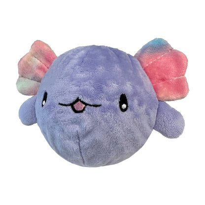 Fuzzy Wuzzy Axolotl Spikers 2-in-1 Spiker Ball Toy: Pink (Small)