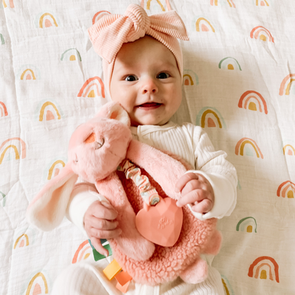 Itzy Friends Lovey™ Plush: Ana The Bunny