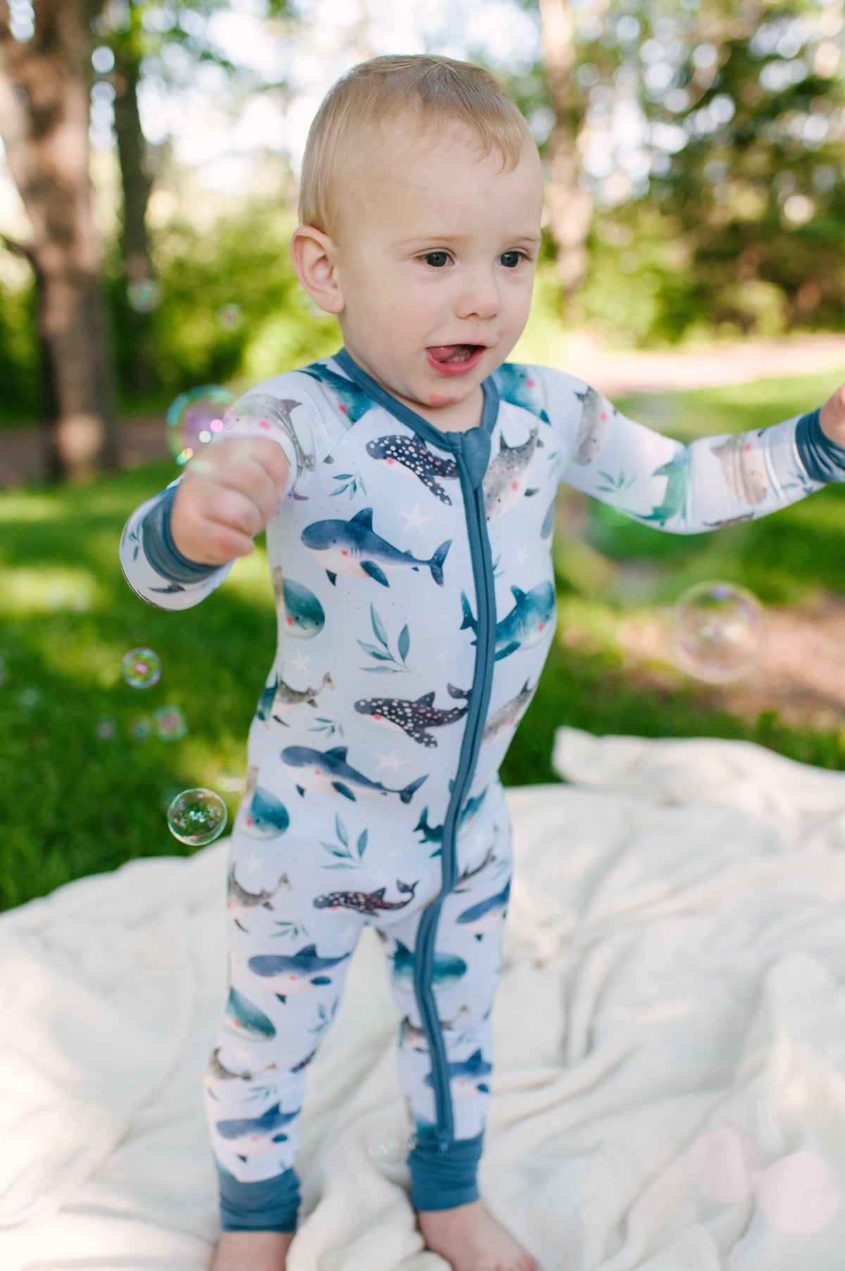 Zippy - Snuggle Sharks: 18-24m