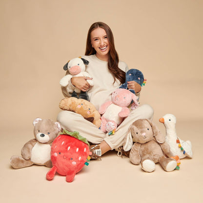 *New* Sweetie Snuggles™ Plush: Pink Bunny
