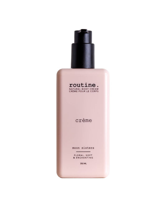 Moon Sisters 350ml Natural Body Cream