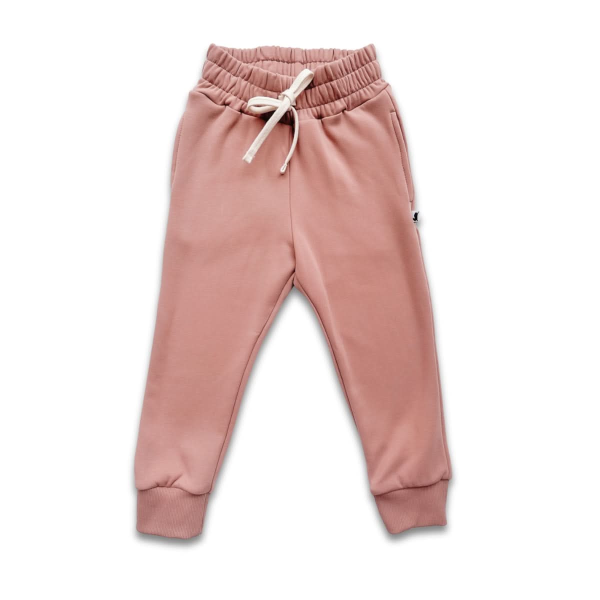 Baby/Kids' Bamboo Fleece Joggers | Cranberry