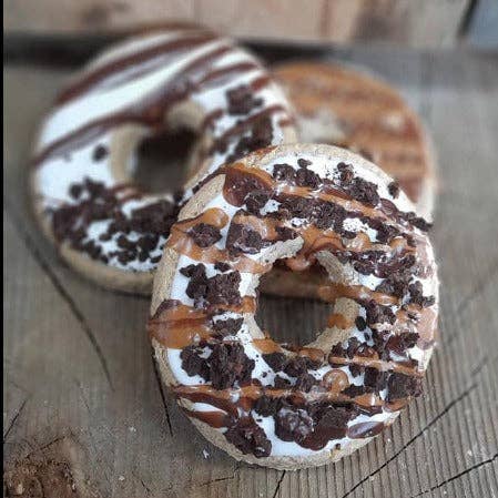 Donuts like at Timiouf - Donuts for dogs: Moyen / Emballé individuellement