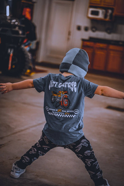 Dirt Garage T-Shirt: 4T