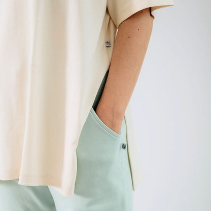 Ladies' Bamboo Lightweight Joggers | Tangerine Crush