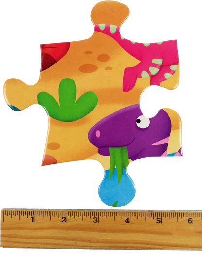 Peter Pauper Press - Dinosaurs Kids' Floor Puzzle