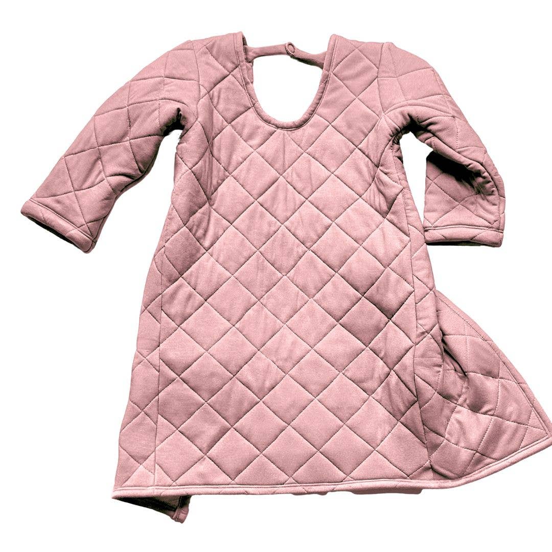 Buckle Me Baby Cozier Car Seat Blankie: Sage Snuggle / 2-3Y