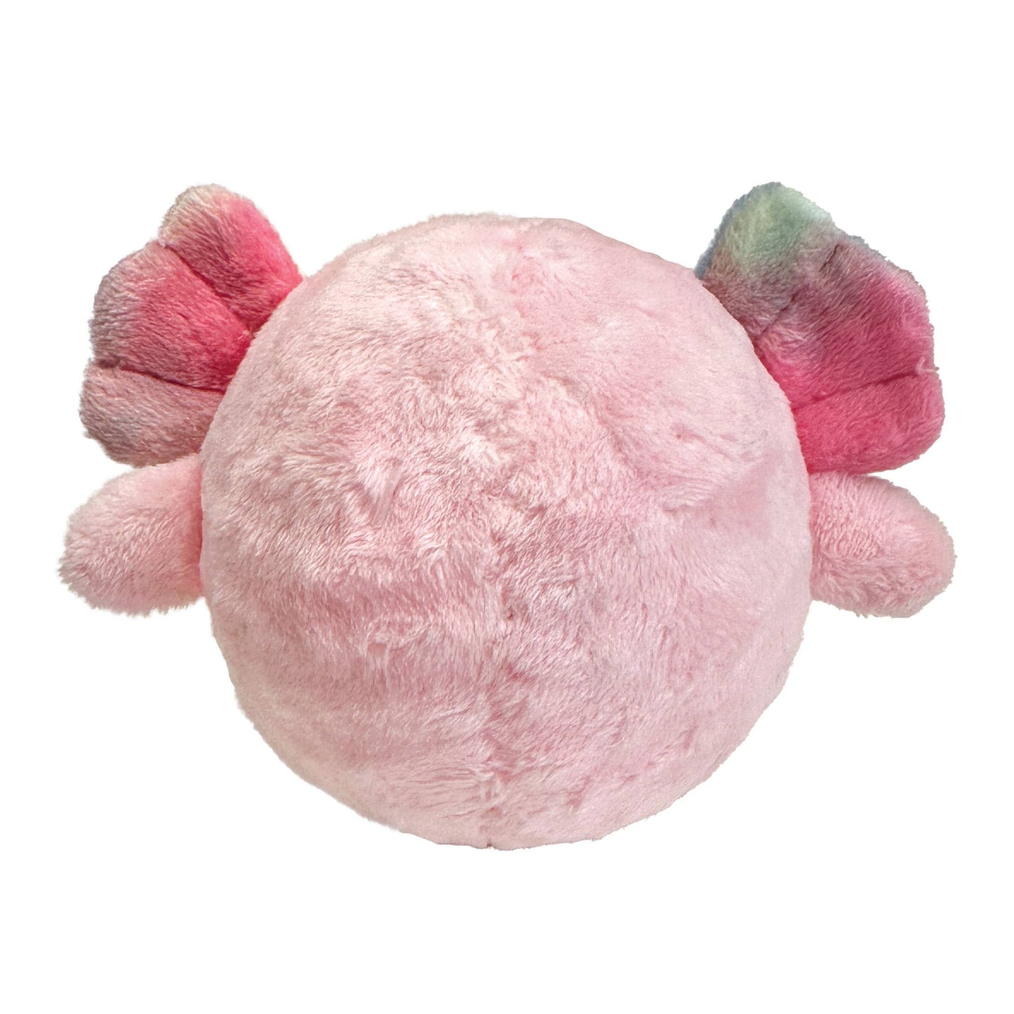 Fuzzy Wuzzy Axolotl Spikers 2-in-1 Spiker Ball Toy: Pink (Small)