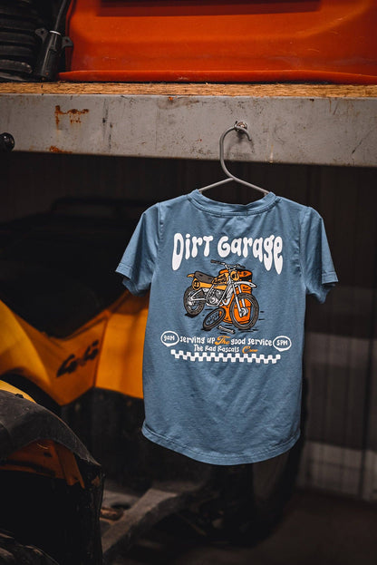 Dirt Garage T-Shirt: 4T