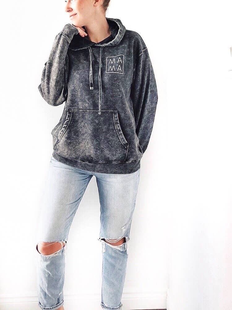 Mineral Mama 2.0 | Hoodie: Mineral / Small