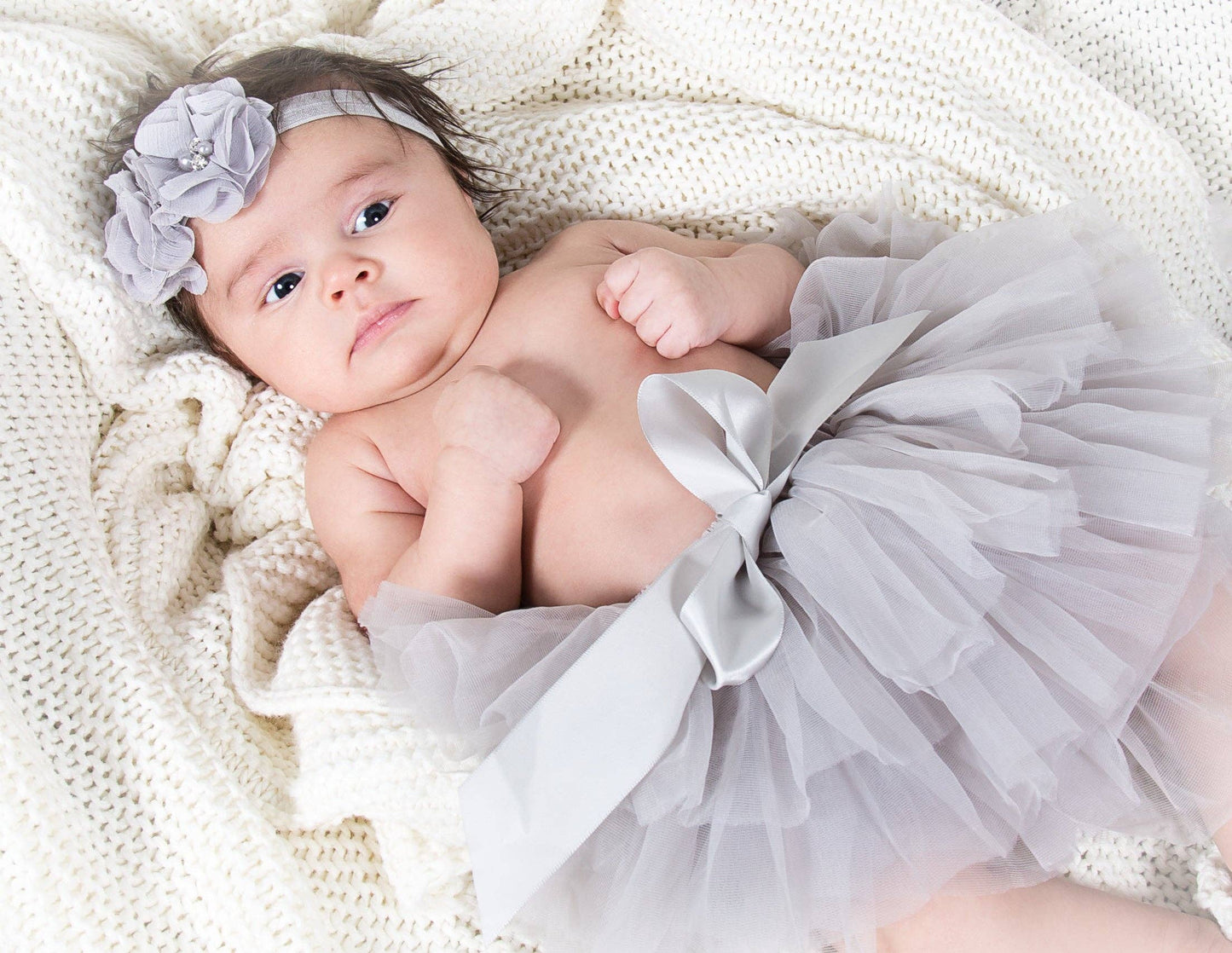 Everlee Tutu: Light peach