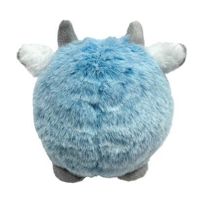 Fuzzy Wuzzy MooMoo Spikers 2-in-1 Spiker Ball Toy: Blue (Large)