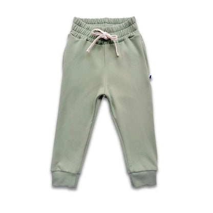 Baby/Kids' Bamboo Fleece Joggers | Cranberry