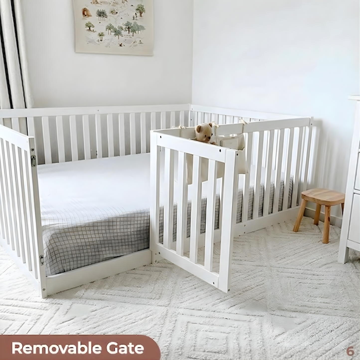 LITTLE DREAMER FLOOR BED (CA)