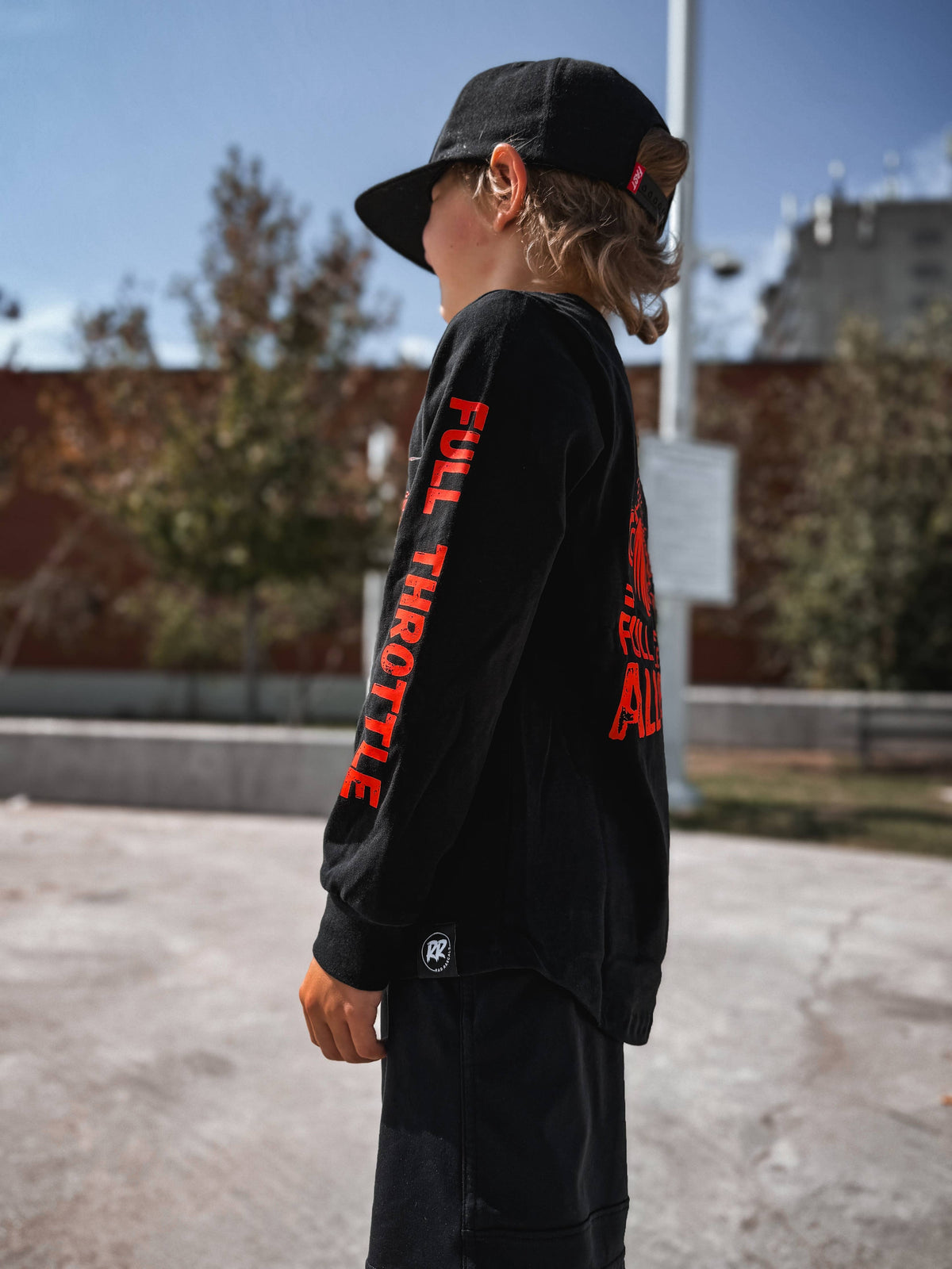Full Throttle - Long sleeve: 2T