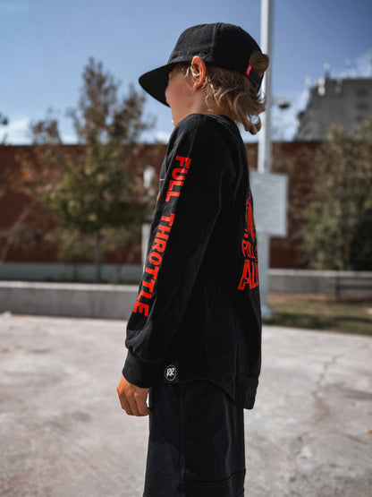 Full Throttle - Long sleeve: 6T