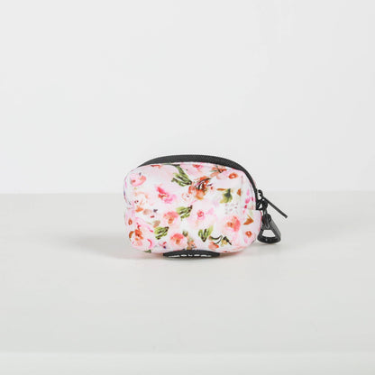 Waste Bag Dispenser - pink florals (Kyoto)