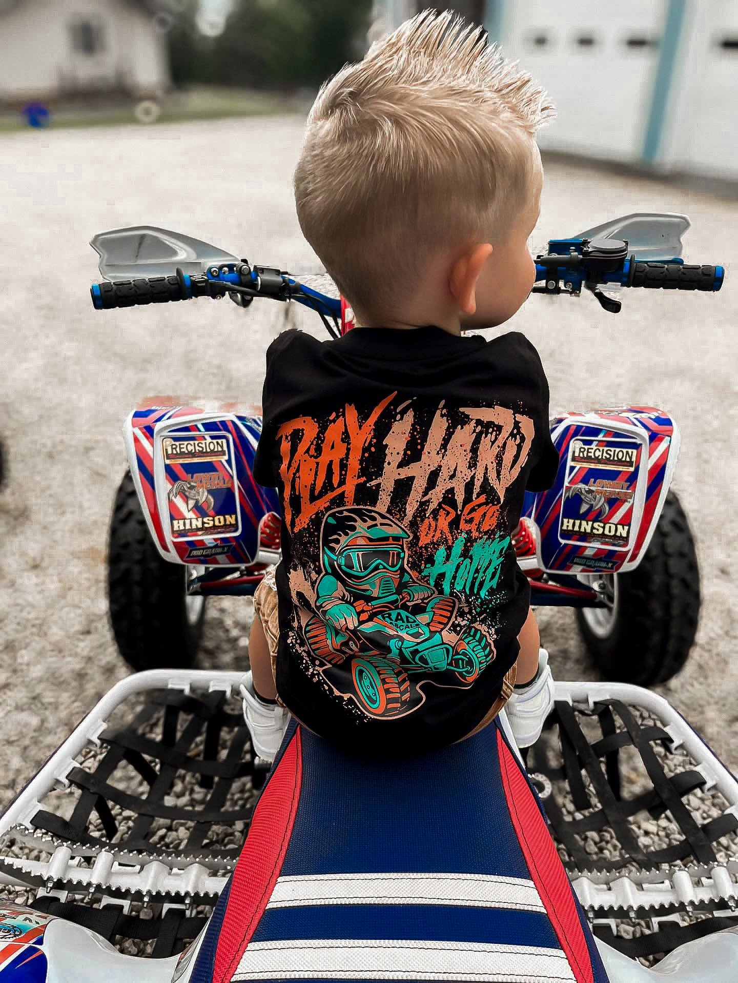 Play Hard or Go Home T-Shirt: 4T