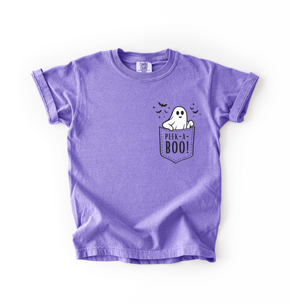 Peek A Boo Tee | Minis: Pepper / T-Shirt / Youth XS