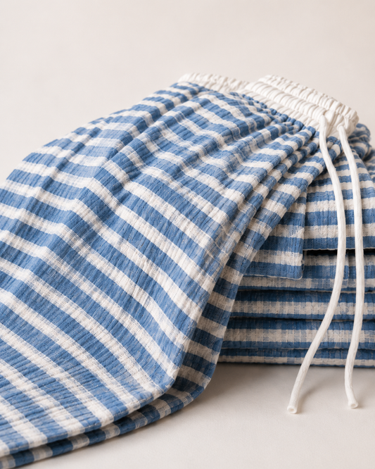 The Boardwalk Pant: Bluebell / MED