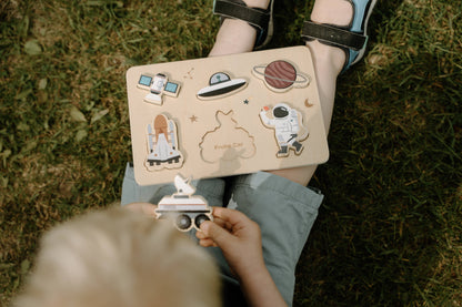Space Adventure Wooden Puzzle