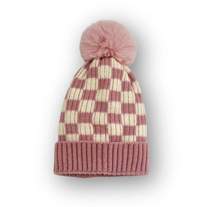 Pixel Hat: Pixel/Pink