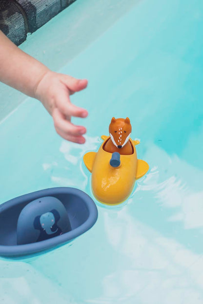Bath Toy | Mr.Fox Submarine | play&go