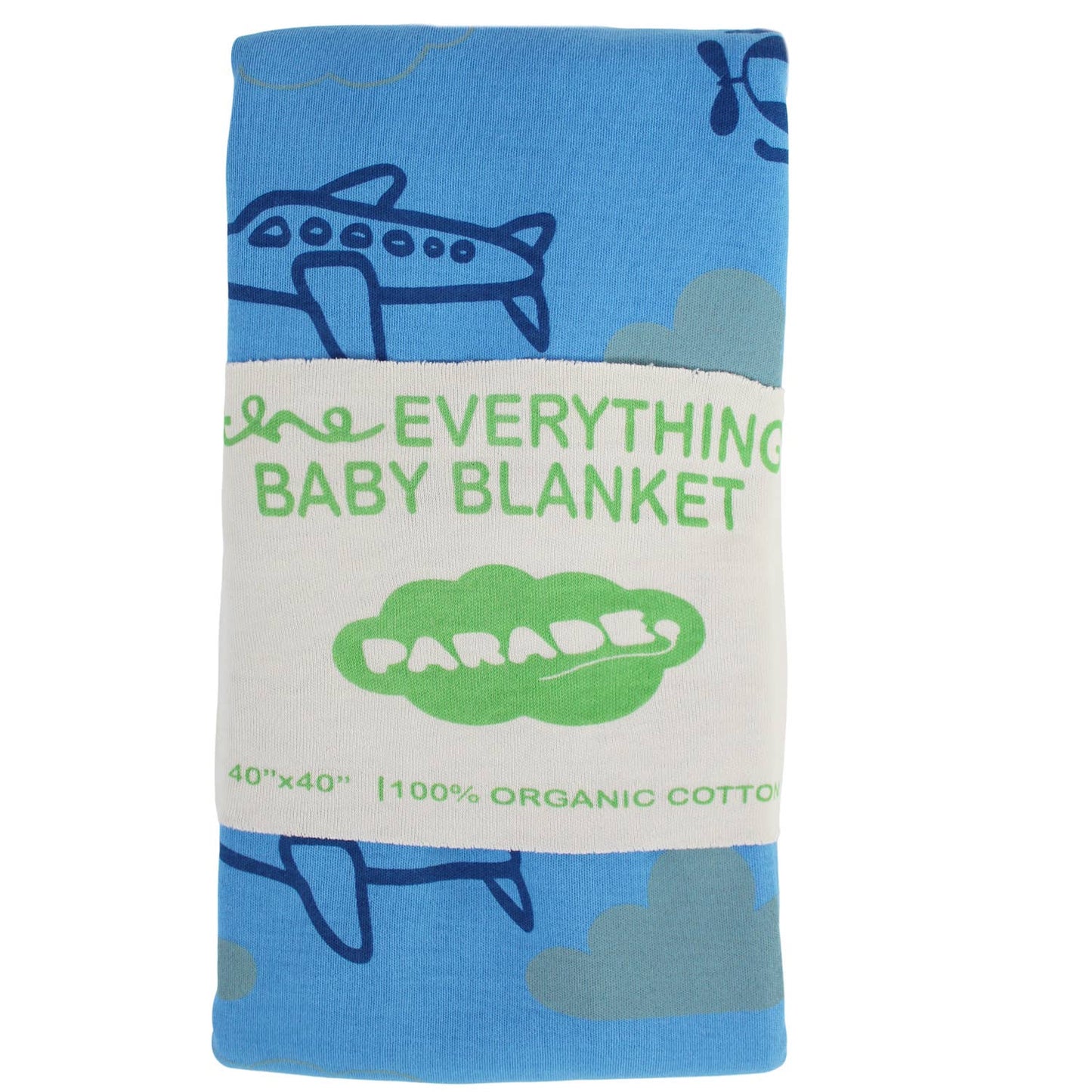 Everything Organic Baby Blanket: Dogs